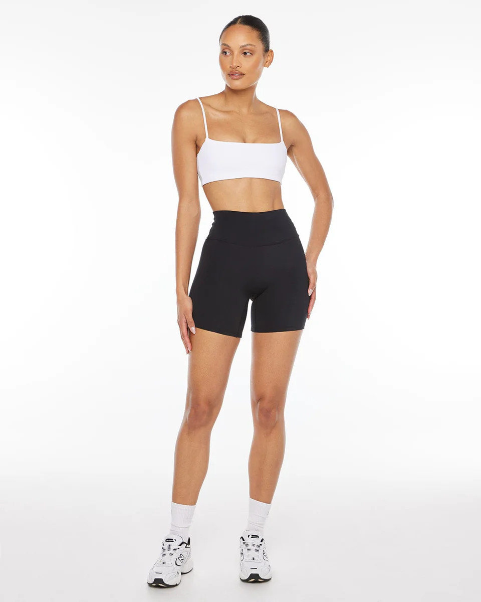 Freedom Shorts 6" | Black | Crop Shop Boutique AU