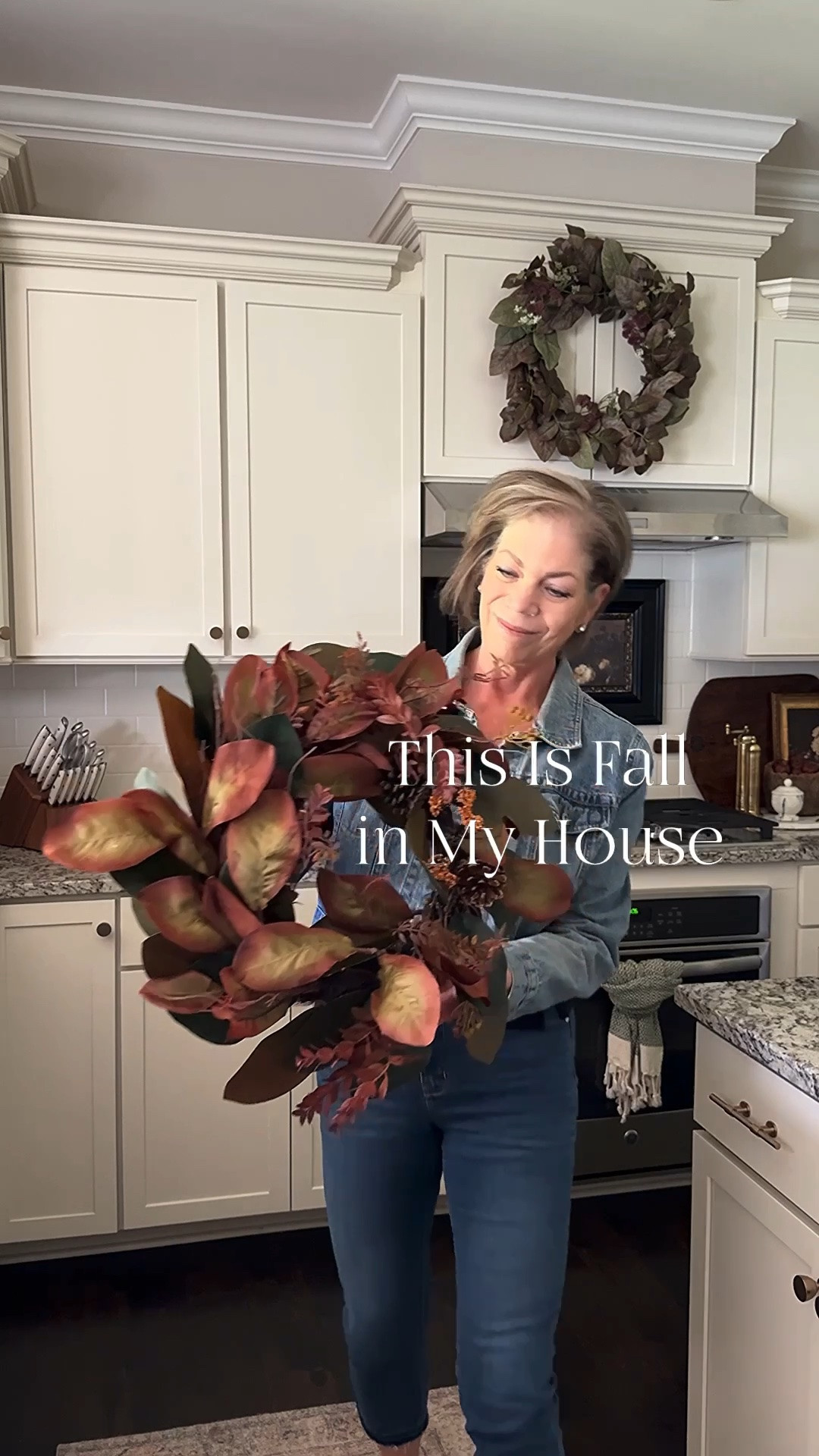 Love the earthy tones in this magnolia leaf wreath!! It’s beautiful and only $25!! I’m not able to link my long cutting board but I’ve linked a few similar options🥰

Fall wreath, moody wreath, earthy toned wreath, autumn wreath, long cutting board, long bread board, vintage cutting board

#LTKstorytime #LTKSeasonal #LTKHome