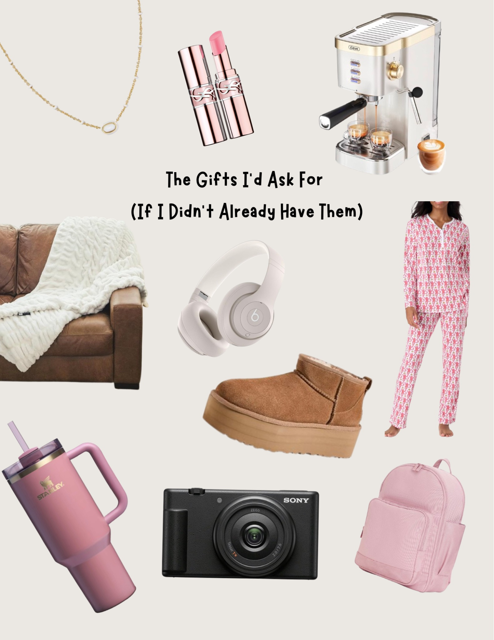 the ultimate Christmas wishlist: 10 things I’m lucky to already own and would BUY AGAIN!!🫶🏼

#LTKHoliday #LTKCyberWeek #LTKGiftGuide
