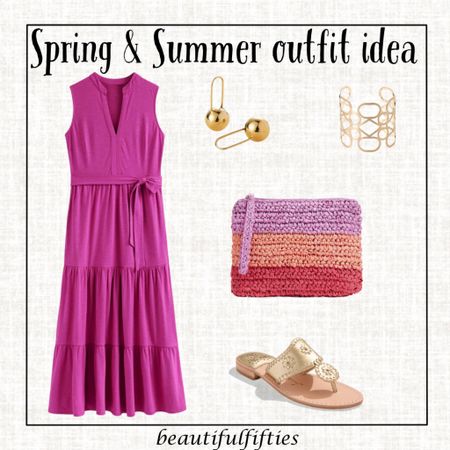 Pretty and colorful spring and summer outfit idea 

Use code BF20 for 20 percent off jewelry at Erin McDermott Jewelry 

#LTKtravel #LTKfindsunder100 #LTKstyletip