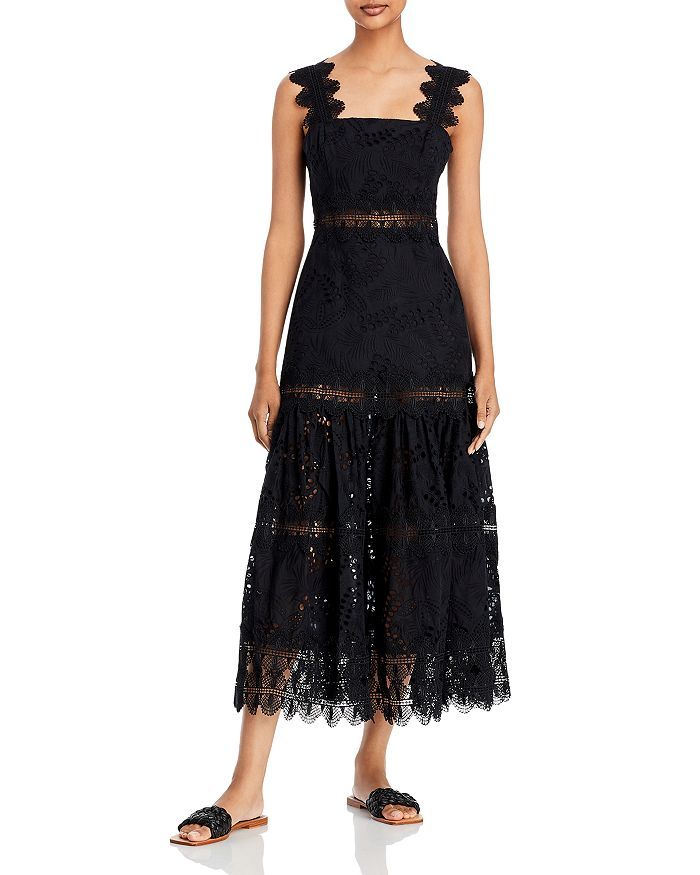 Sireneuse Lace Midi Dress | Bloomingdale's (US)