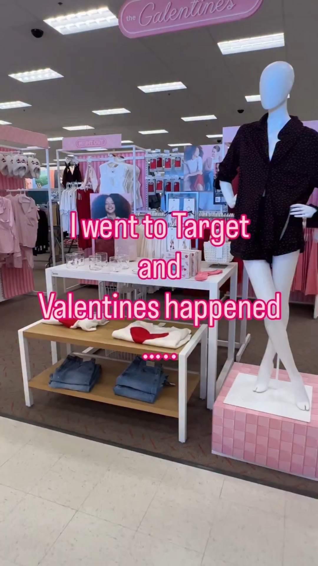 Target Finds for Valentine’s Day. 
Easy pieces you can dress up or keep cozy.
Perfect for date night, girls night, or self-love vibes.

Save this for your Target run!

Follow for real-life style for women over 40.
Link in bio for everything I found.

#TargetFinds
#TargetValentines
#ValentinesStyle
#WomenOver40Style
#Over40Fashion

#LTKSeasonal #LTKOver40 #LTKValentine