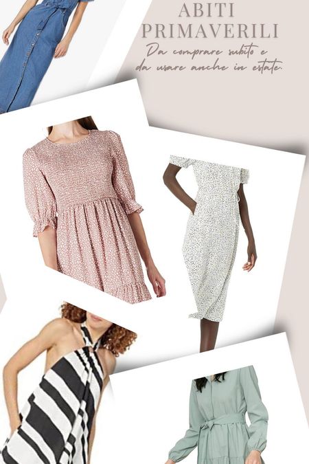 Spring dresses selection from Amazon Fashion  

#LTKstyletip #LTKSeasonal #LTKFind