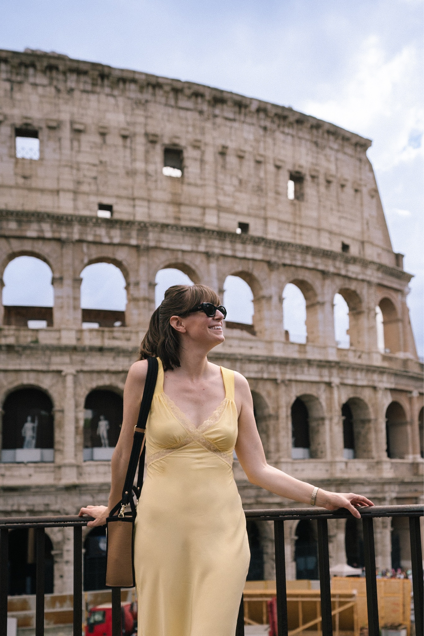 Roman style
Emily in Rome
Emily in Paris
Yellow silk dress
How to lose a guy in 10 days
Rome outfit
Italian honeymoon