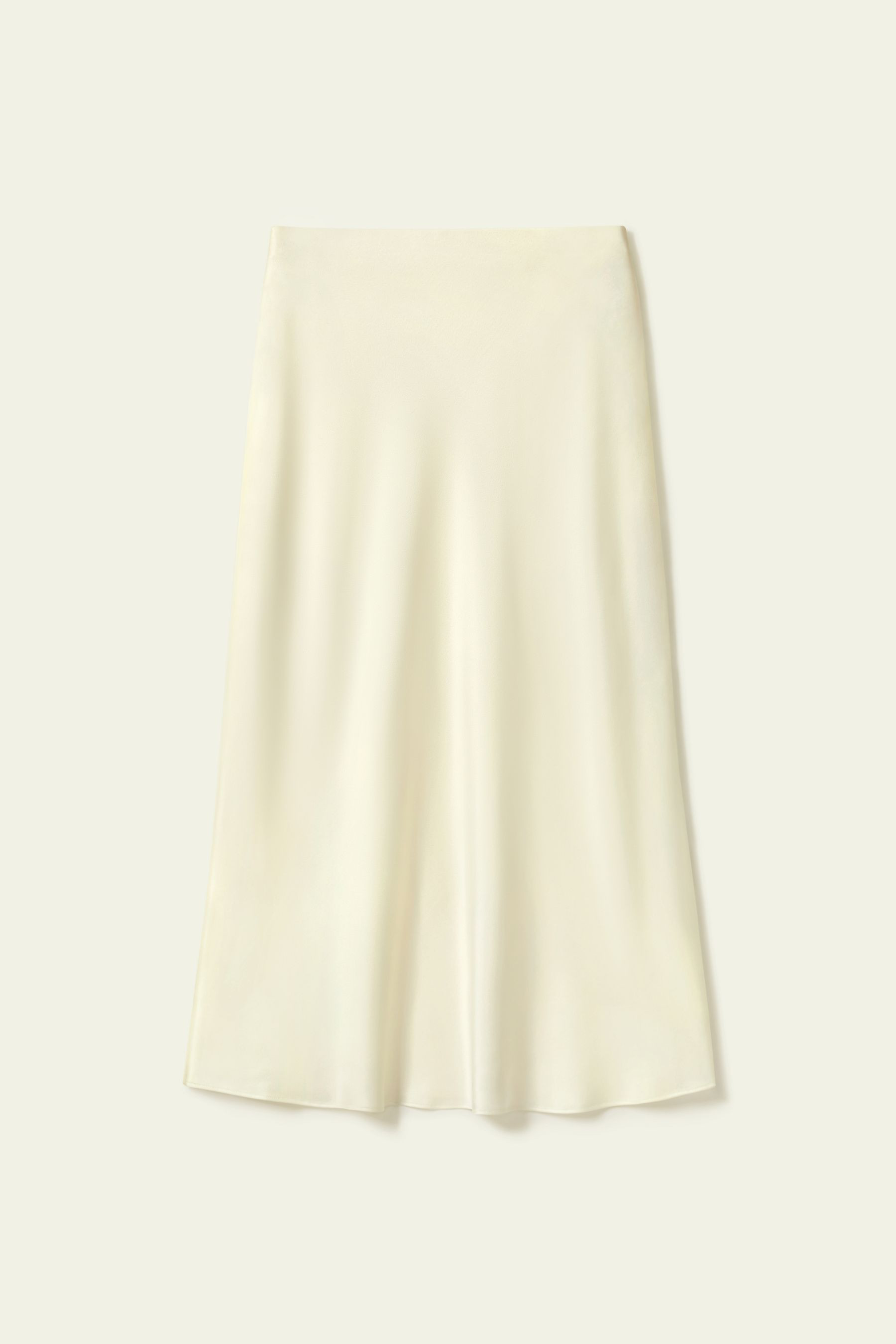 Bias Cut Silk Skirt | LILYSILK