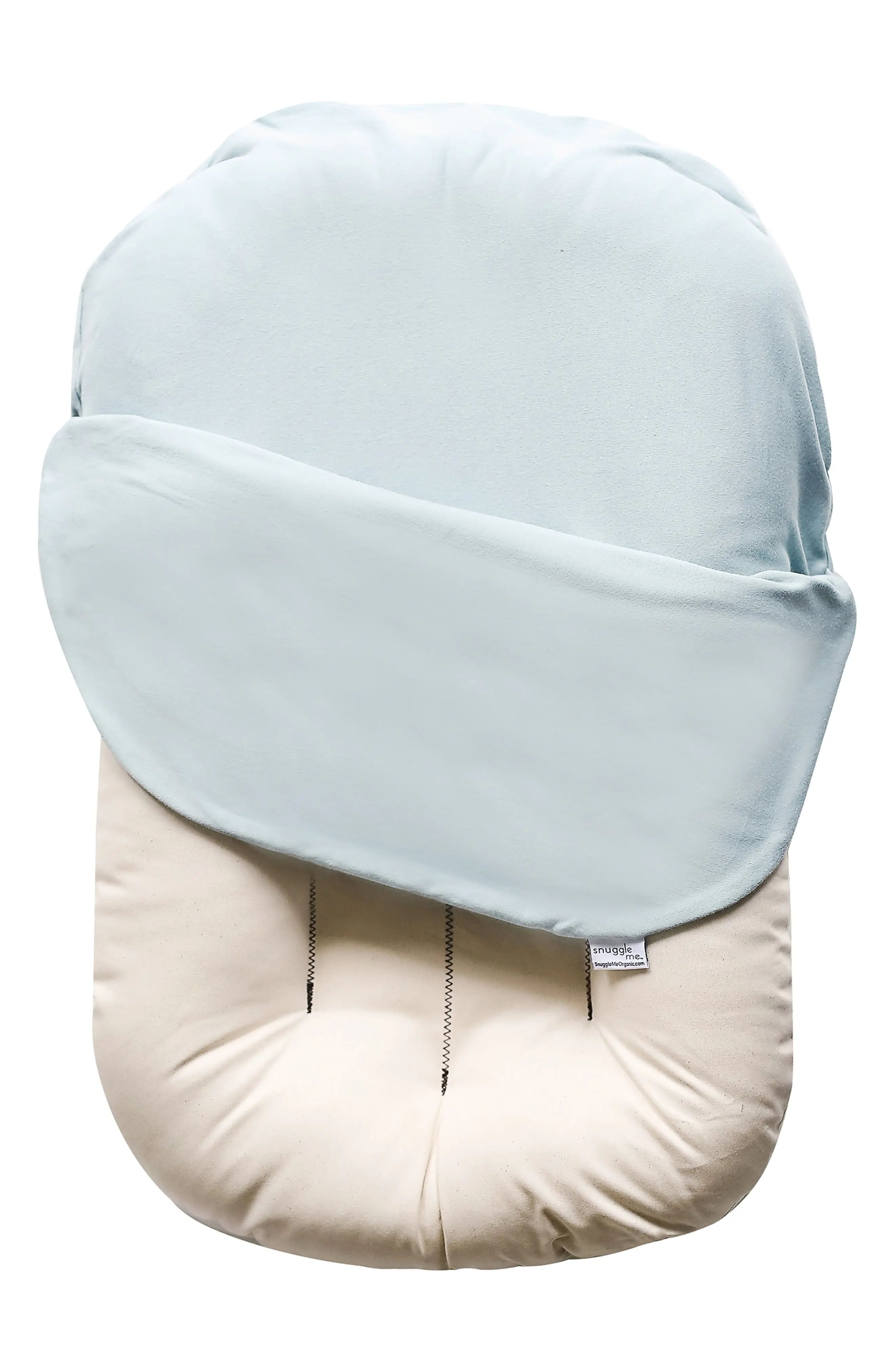 Infant Snuggle Me Organic Infant Lounger, Size One Size - Blue | Nordstrom