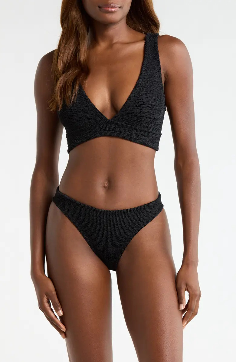 Carla Crinkle Two-Piece Swimsuit | Nordstrom