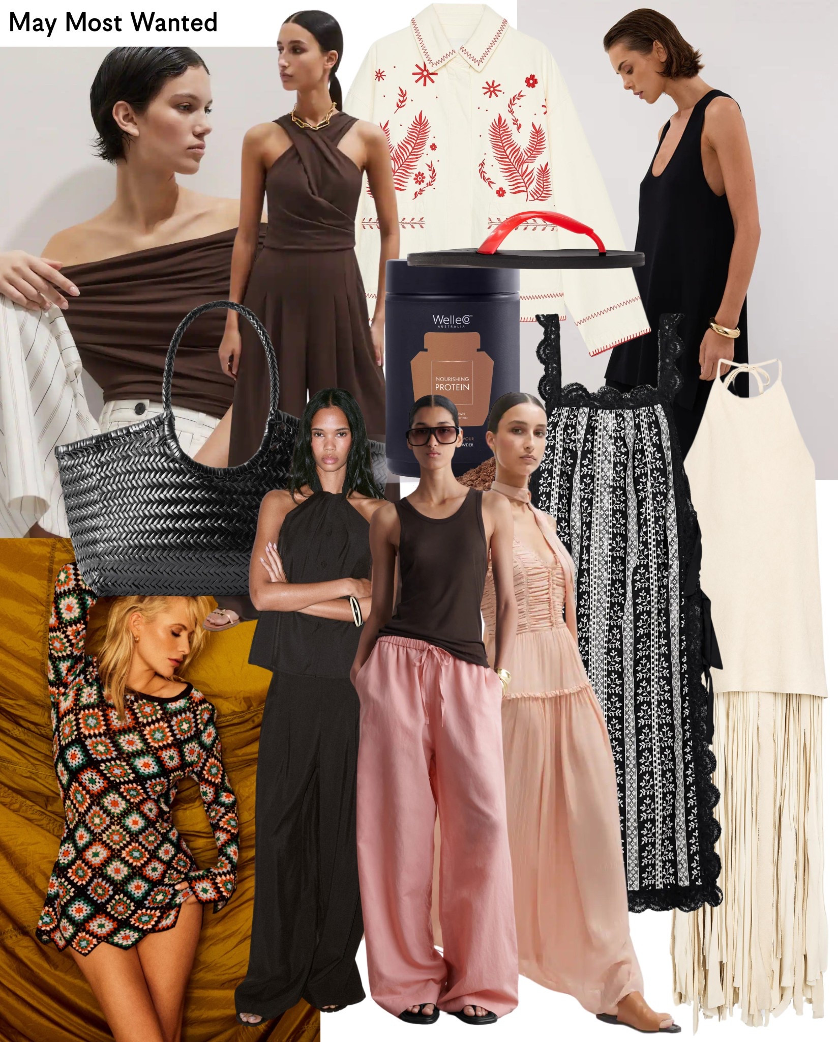 May Most Wanted 

Summer | vacation | Holiday | Dress | set | Zara | NET-A-PORTER | bag | health 


#LTKtravel #LTKsummer #LTKuk