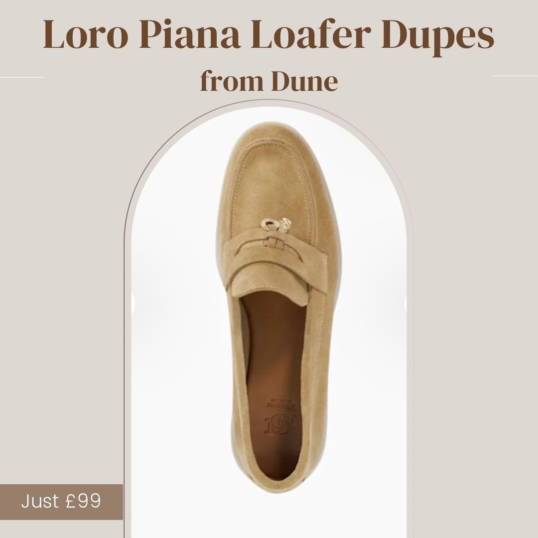 Available in 5 colours, these suede loafers will swiftly become your new favourite elevated casual shoe to swap your trainers for! 

They are super comfy (I have them in Chestnut Brown) and are great when you want comfort but something smarter than a trainer. I am a big fan! 

• Loafers • Loro Piana • Smart Casual • Office Wear • Work Outfits • Citybreak • Paris Street Style • Spring Outfits 2026 • Easter Dress Women • Designer Inspired • Dune London • 

#LTKworkwear #LTKspring #LTKshoes