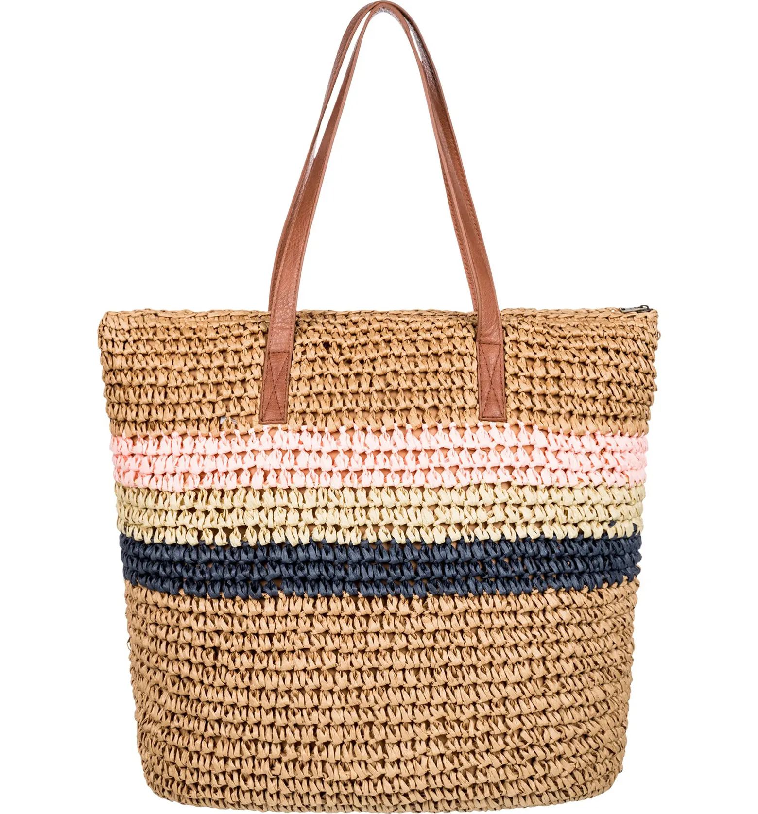 Boogie Morning Woven Straw Tote | Nordstrom