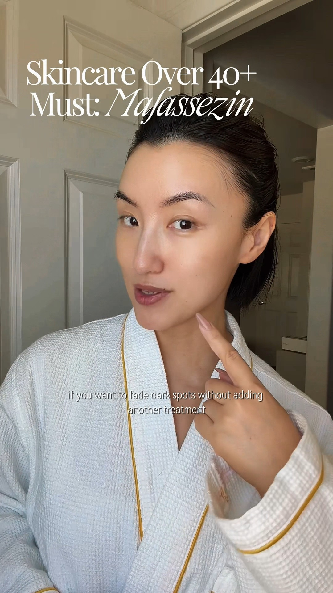 Skincare over 40 🧬✨ A little more on the science behind @motherscience Molecular Hero Serum.

It’s powered by Malassezin, a patented molecule that’s a 10x more powerful antioxidant than Vitamin C and helps target the appearance of dark spots and uneven skin tone. The formula also includes niacinamide + Alpine Rose Extract to support hydration, the skin barrier and overall tone.

For my skin at 44, I love finding one formula that can address multiple concerns without adding more steps to my routine. 🤍

Shop Molecular Hero Serum at Mother Science or Sephora.

#MotherScience #SkincareOver40 #mothersciencepartner #ad #darkspots

#LTKselfcare #LTKOver40 #LTKBeauty
