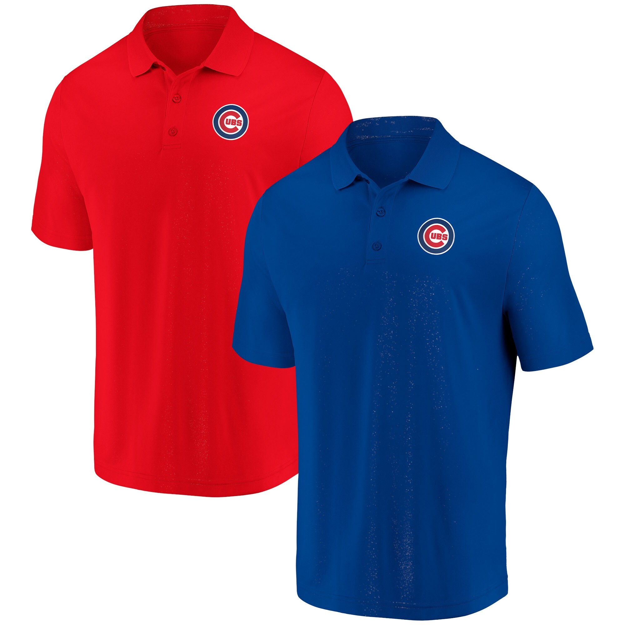 Chicago Cubs Fanatics Branded Polo Combo Pack - Royal/Red | Fanatics