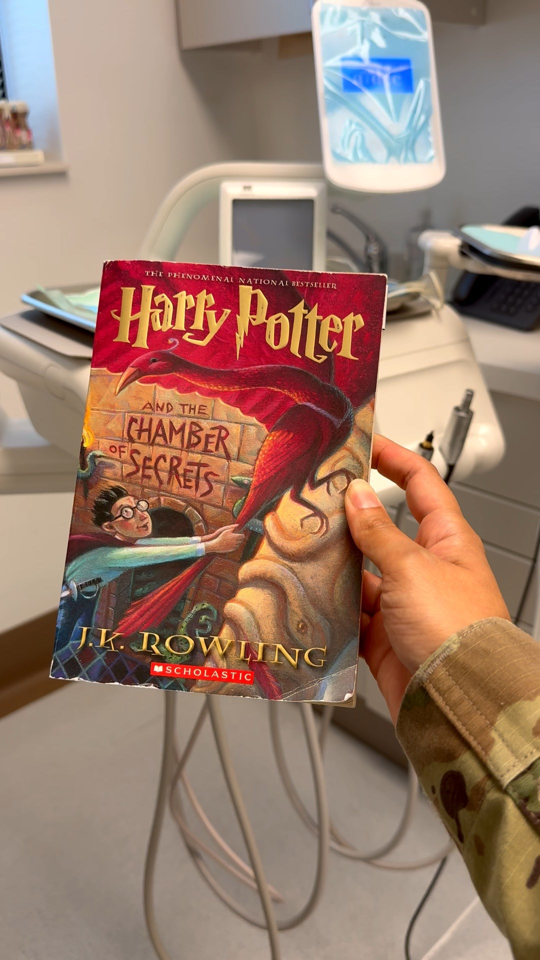 It’s back to school season and my book for August is going to be the classic Harry Potter the second book of the series! “The Chamber of Secrets.” I’m real excited for this one, I’m already discovering things what aren’t in the movies. 