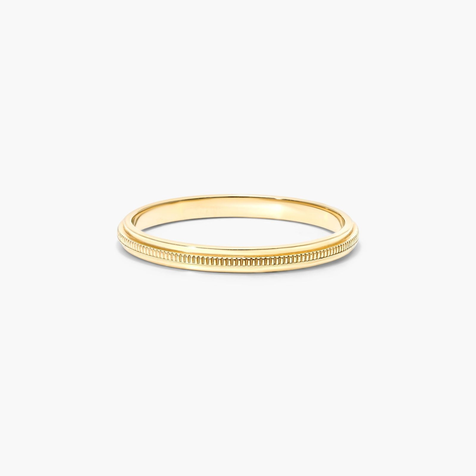 Milgrain Row Ring In 14K Yellow Gold-81340y14 | JamesAllen
