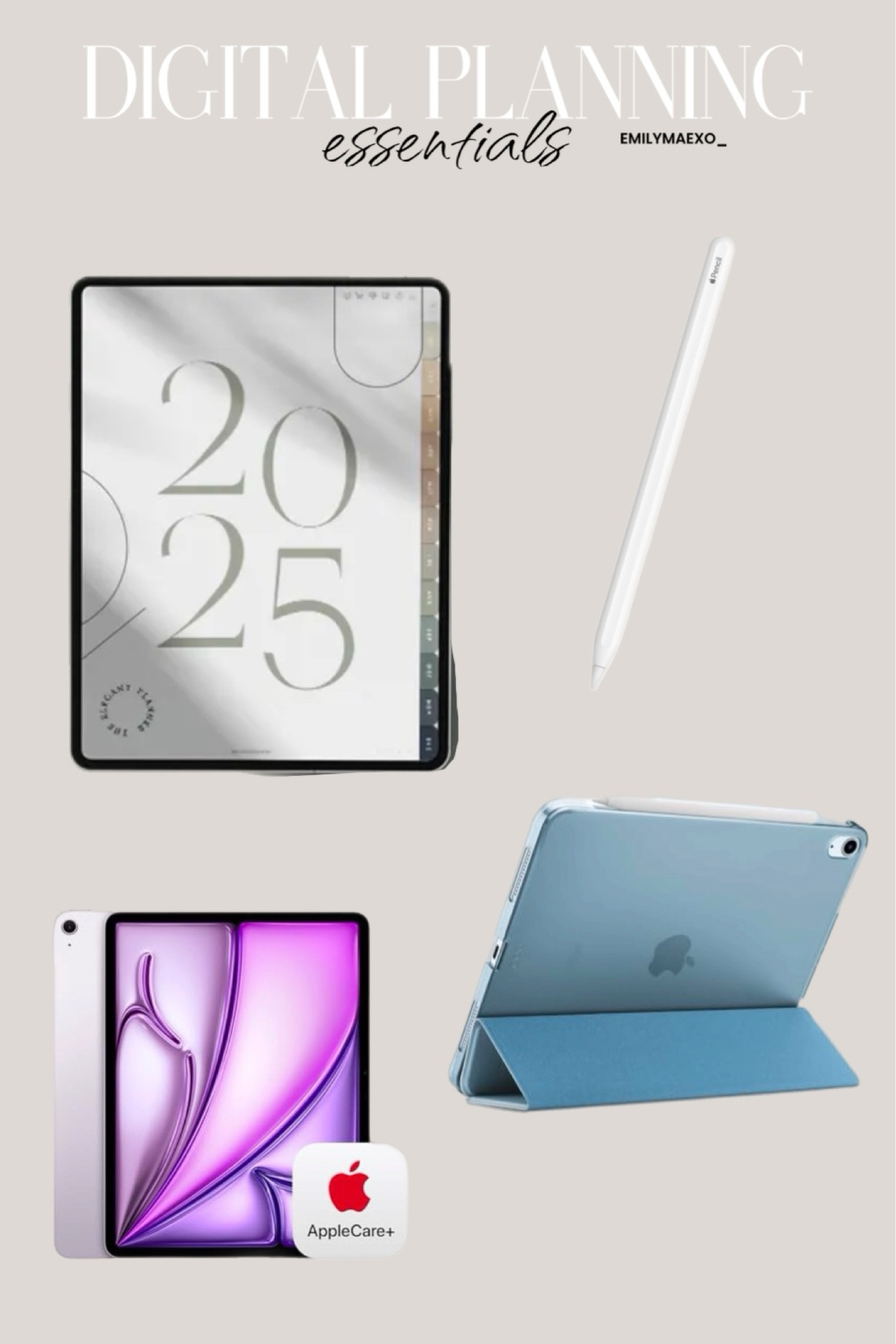 Digital planning, digital planner, 2035 planner, Apple iPad Air, Apple Pencil, digital planner stickers, iPad case 



#LTKGiftGuide #LTKFindsUnder100 #LTKFindsUnder50