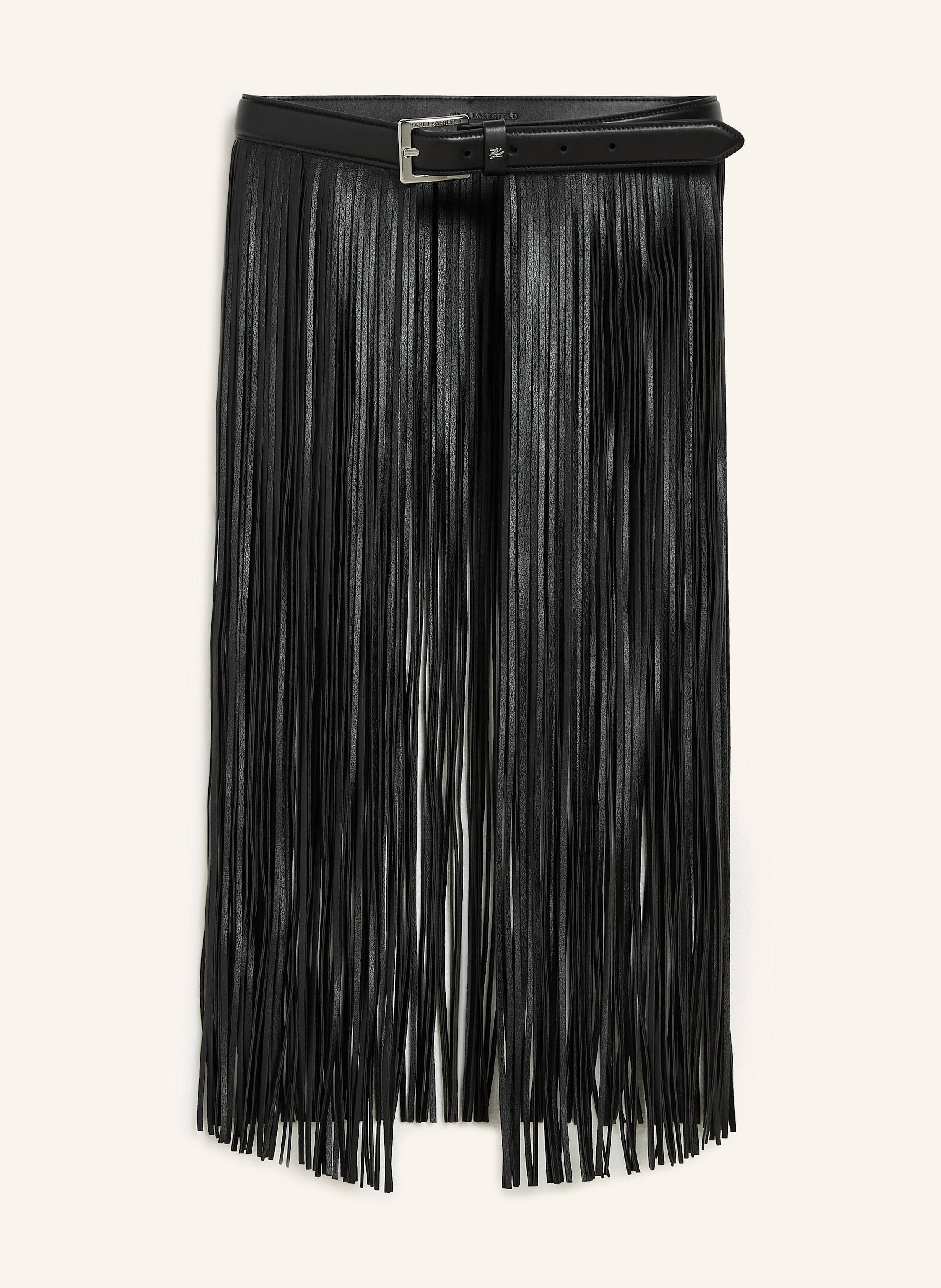 KARL LAGERFELD G\u00fcrtel in schwarz | Breuninger (DACH)