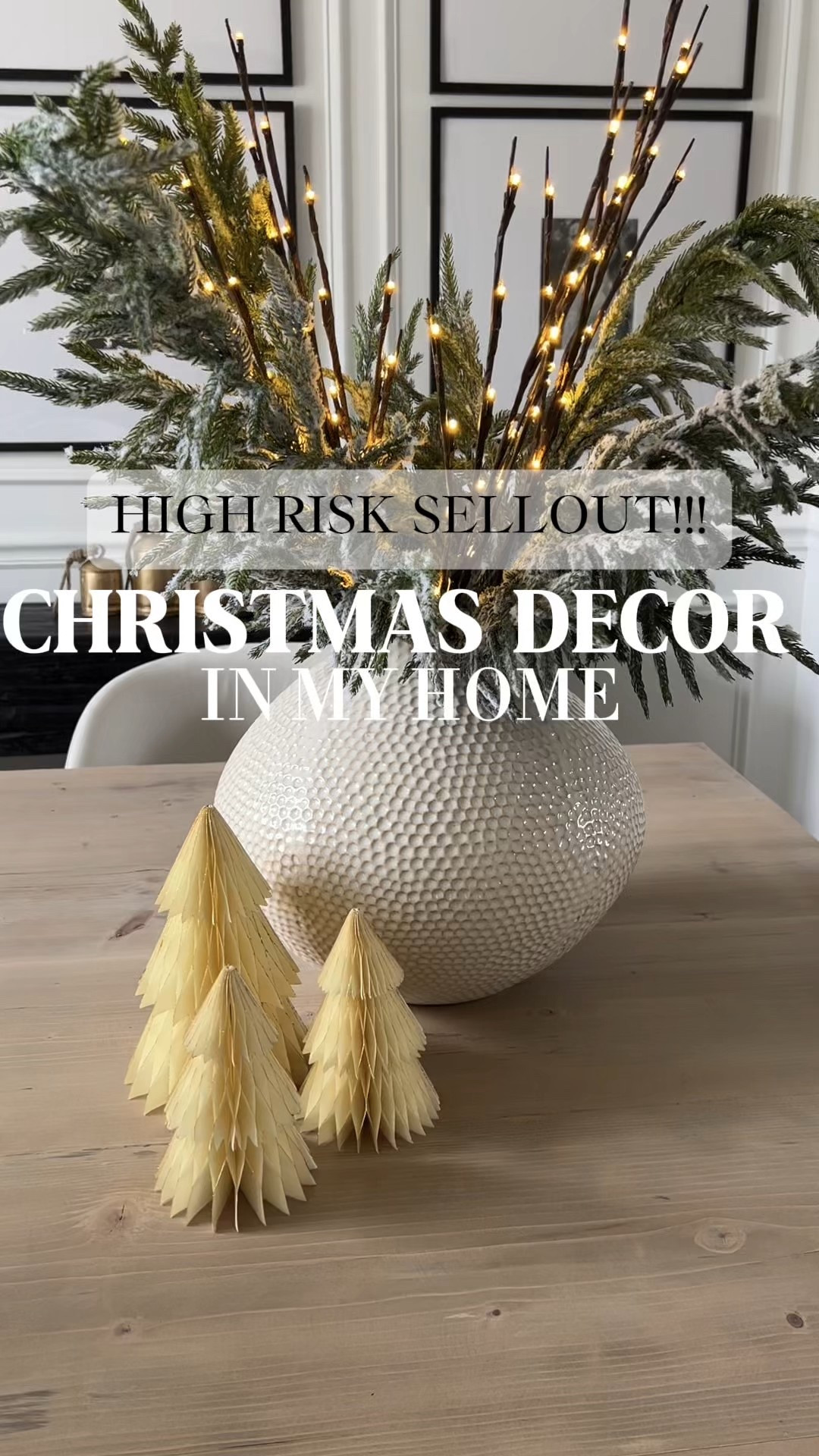 Christmas decor 

#LTKHome #LTKStyleTip #LTKSeasonal