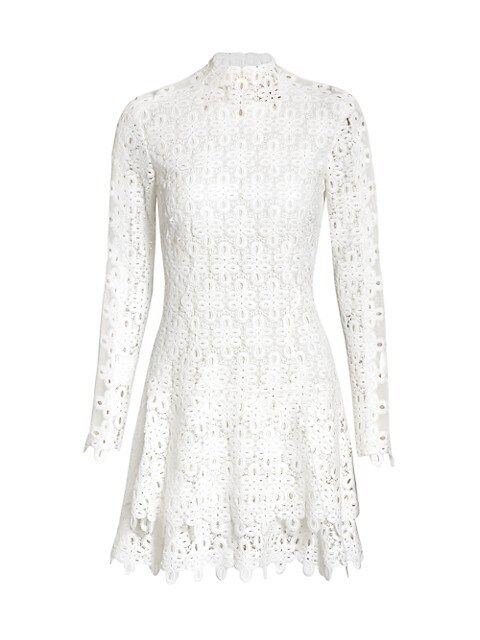 Guipure Lace Dress | Saks Fifth Avenue