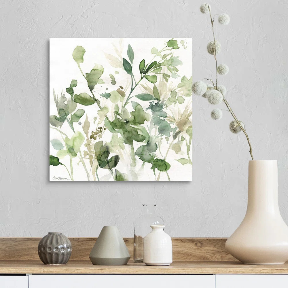 " Sage Garden I " Painting Print | Wayfair North America