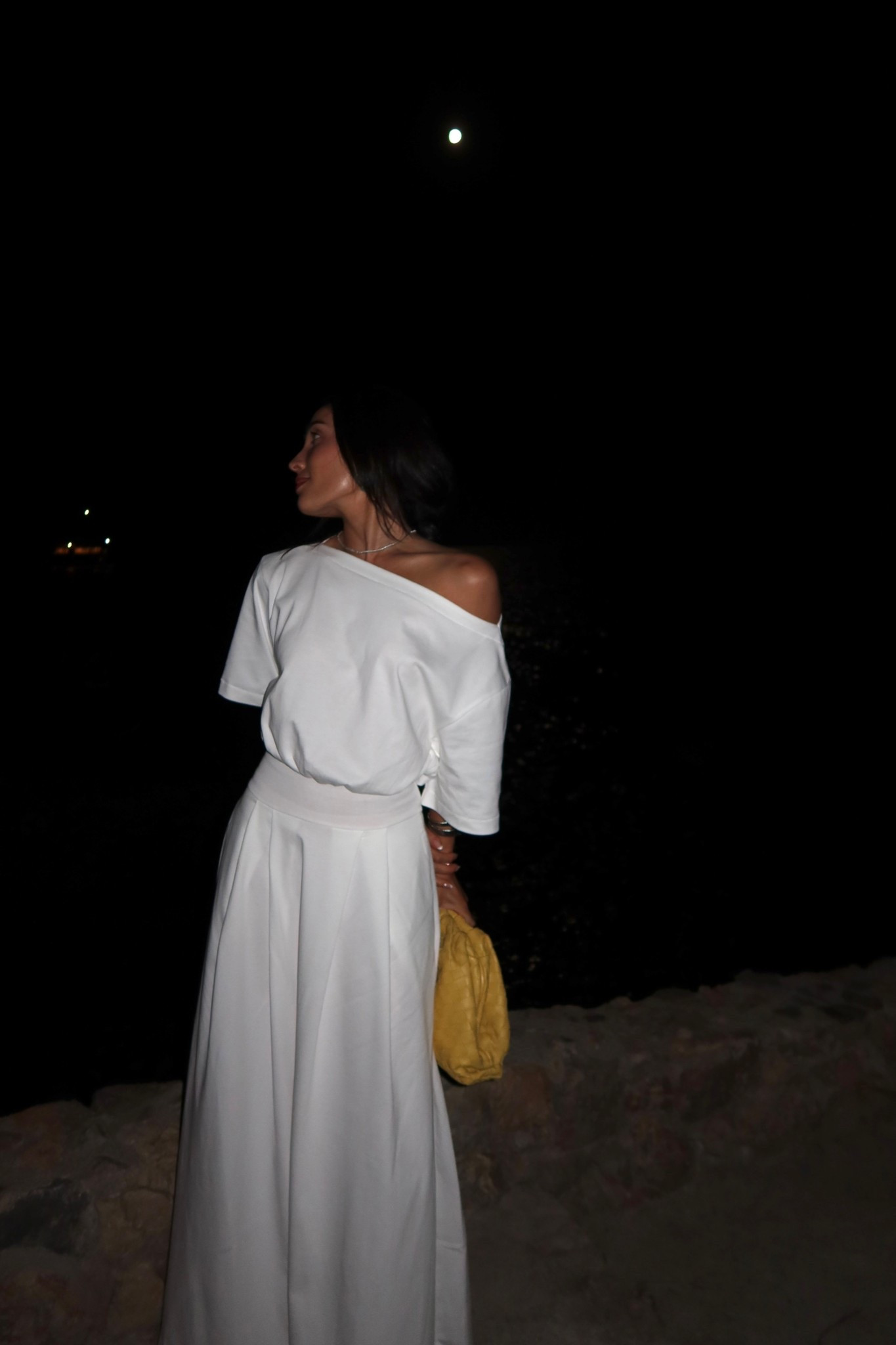 Wearing XS in the dress. Perfect for vacation date night! This is so thick and has a nice weight to it (feels luxe). A truly elevated t-shirt dress.

#LTKStyleTip #LTKWedding #LTKItBag