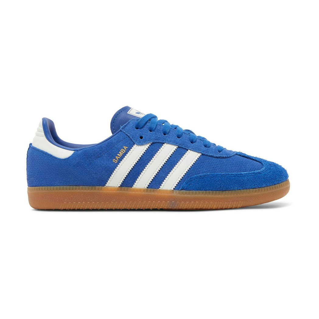 adidas Samba 'Royal Blue Gum' US 5 | Novelship