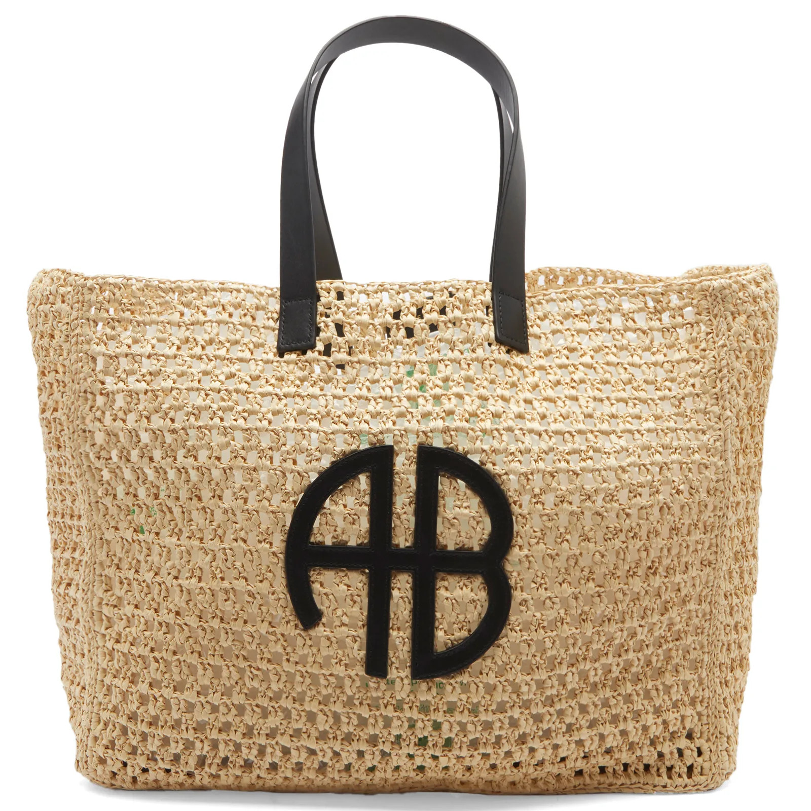 Anine Bing Women's Large Rio Tote Bag in Sand | END. Clothing