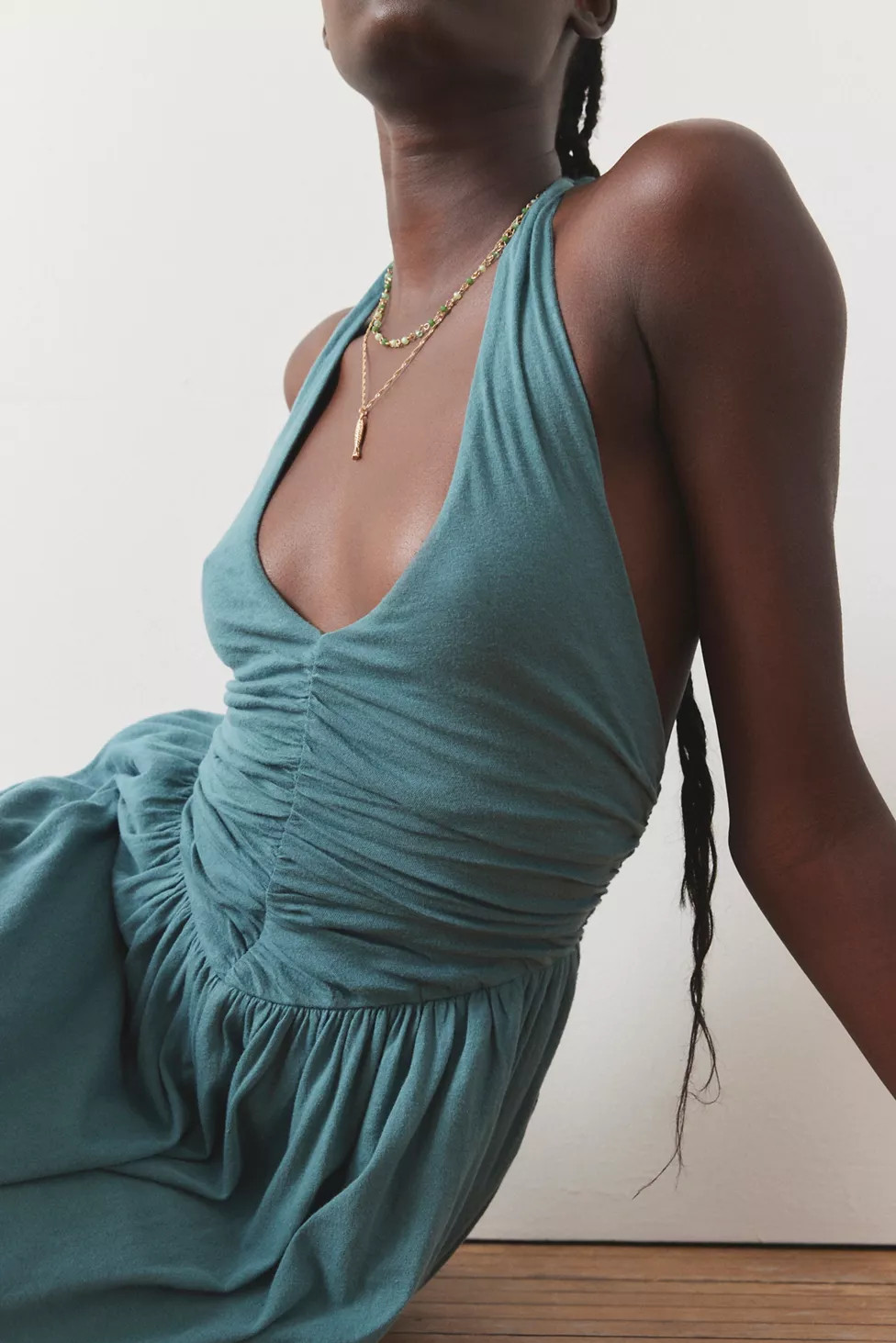 Out From Under Beach To Bar Halter Jumpsuit | Urban Outfitters (US and RoW)
