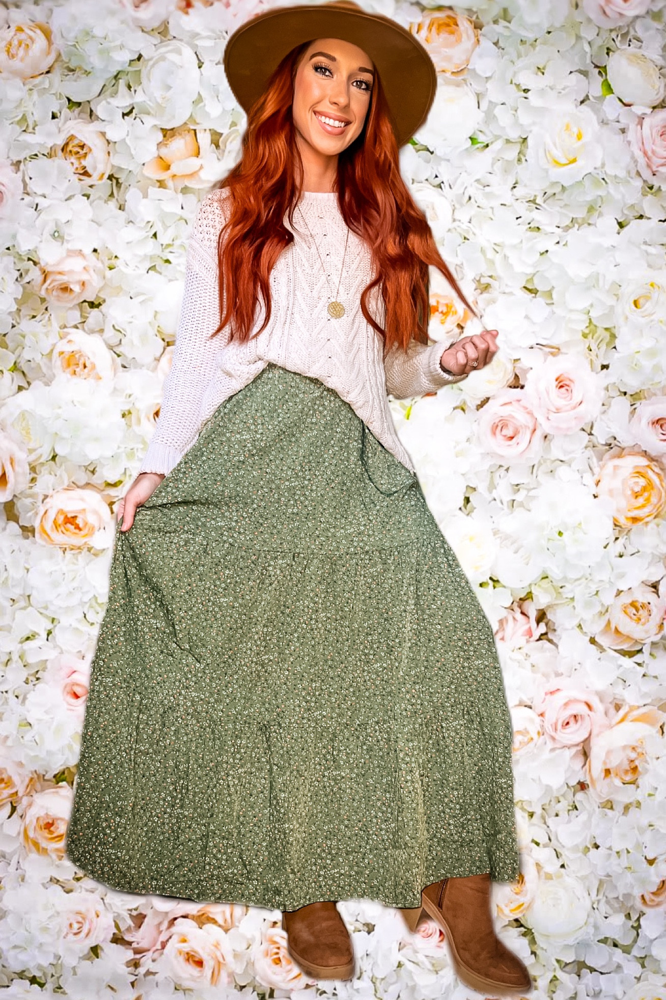 Modest doesn’t need to be boring ✨ todays church outfit!
#style #church #modest #hat #skirt

#LTKstyletip #LTKbeauty #LTKsalealert