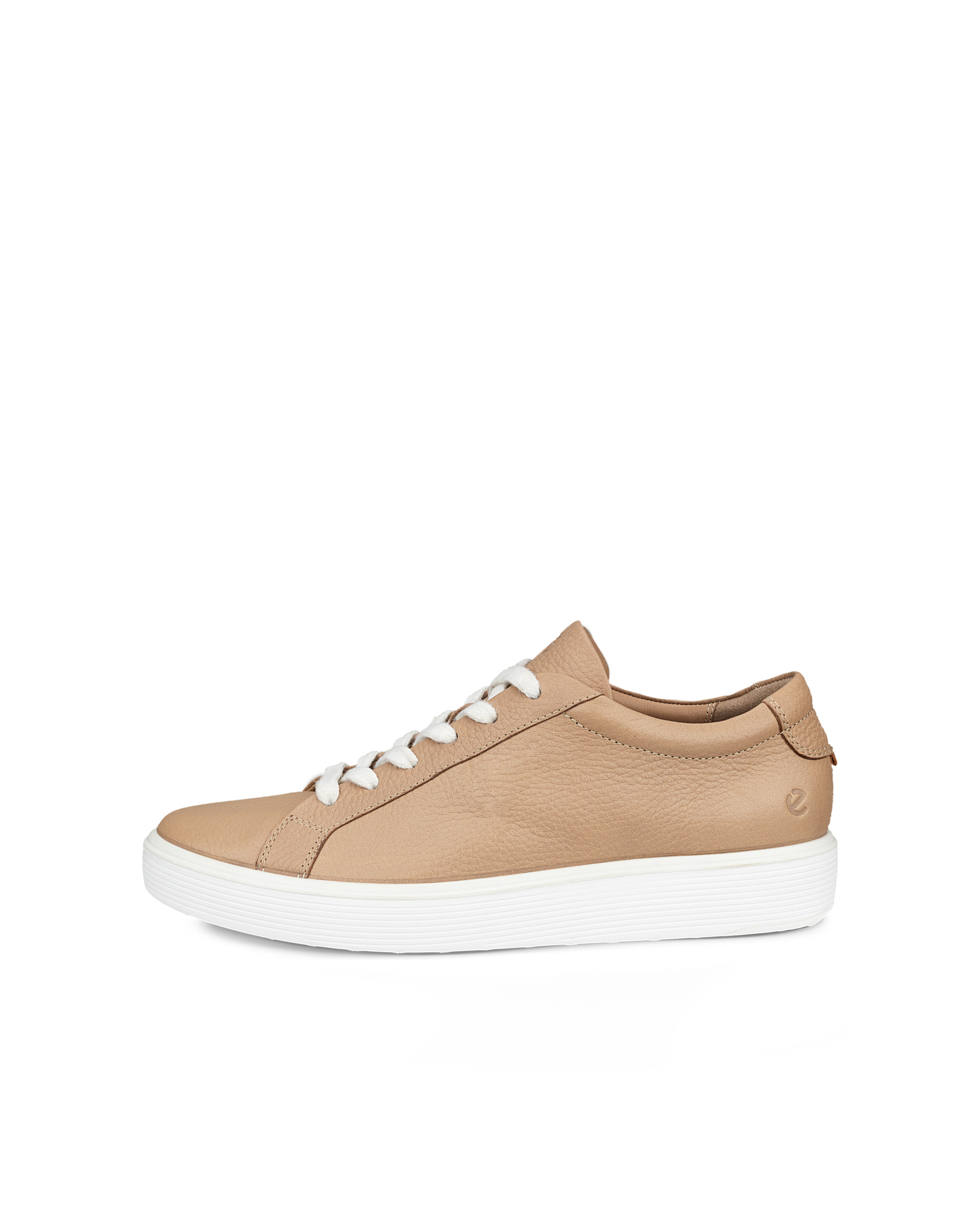 Women's ECCO® Soft 60 Leather Sneaker | Beige | ECCO (US)
