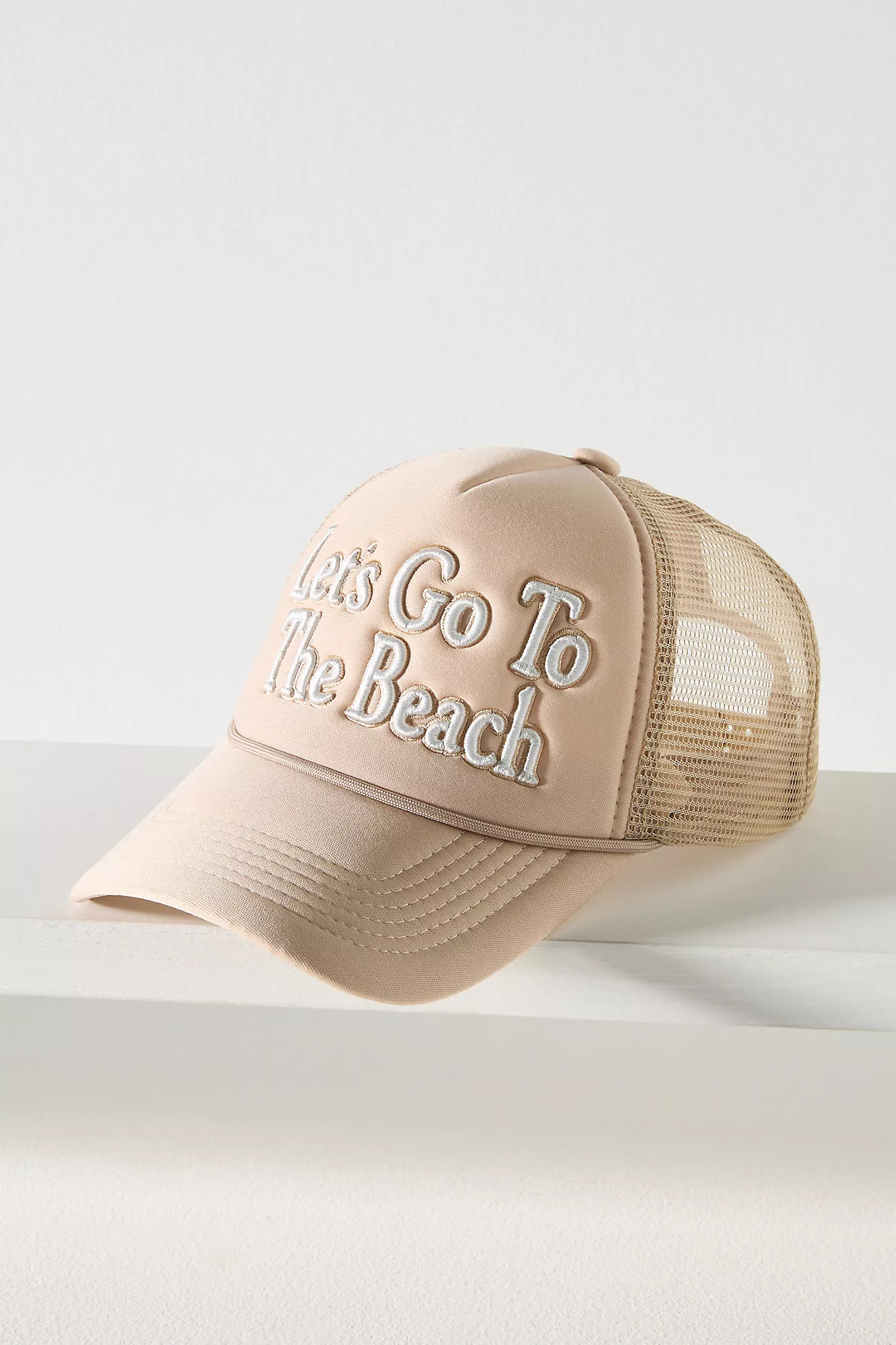 Worn/West Go To The Beach Trucker Hat | Anthropologie (US)
