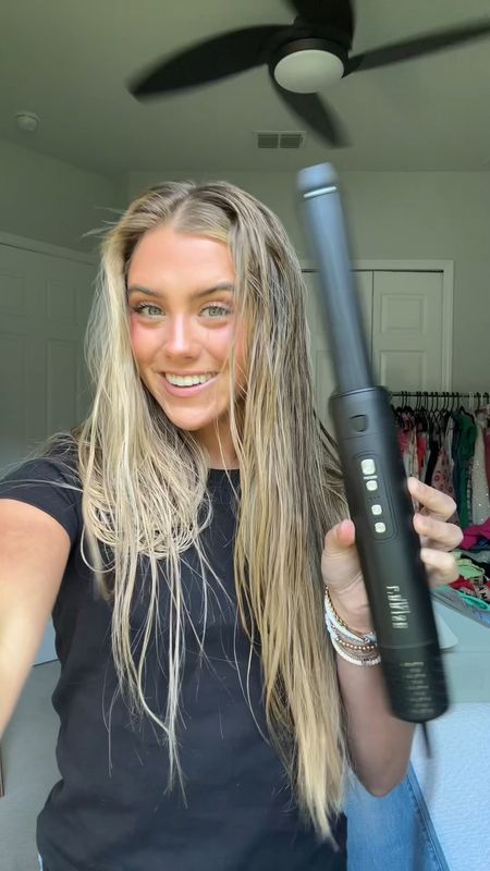 #ad @lbriseparis #lbriseparis The new Lbrise Paris Model 2.0 Air Styler! This hair tool is genius and works perfectly whether you want a bouncy blowout, curls, or just blow dried hair. L'Brise Coanda Air Styler Re-Invented. Meet the world's longest coanda air styler on the market. Our 1.25 inch long barrel is perfect for longer hair and extensions but also is narrow enough for lasting style on short hair styles

#LTKVideo #LTKbeauty #LTKstyletip
