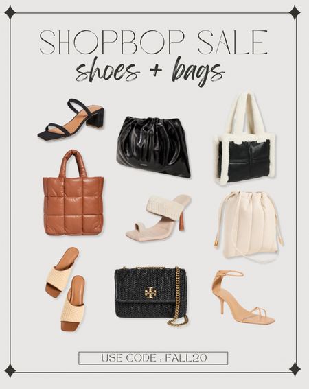 SHOPBOP SALE : Shoes + Accessories. (use code: FALL20 for an additional 20% off) 
—
Staud, Tory Burch, heels, bag, tote. Fall fashion, sale 

#LTKshoecrush #LTKSale #LTKSeasonal