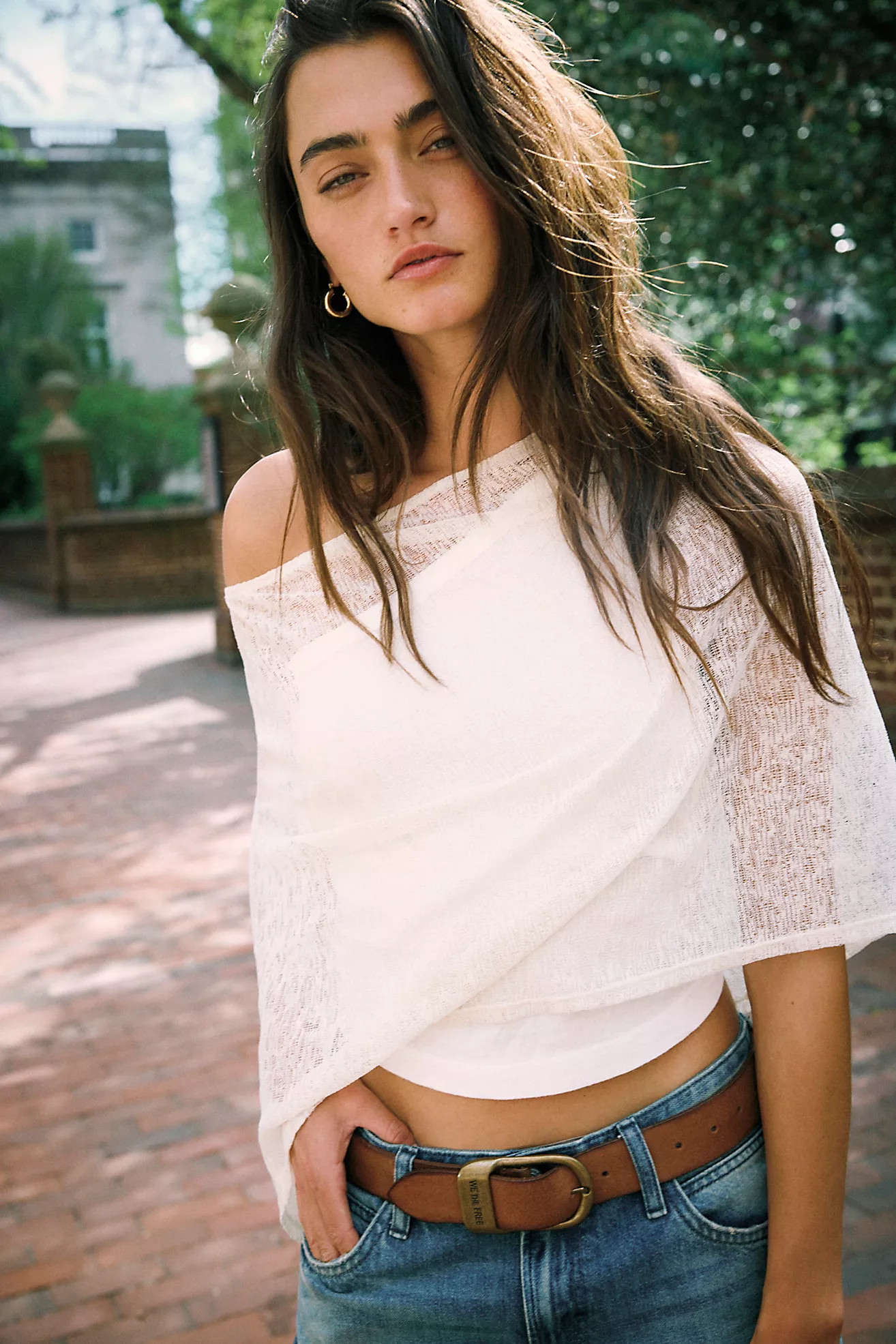 Poncho de tous les jours Maggie | Free People FR