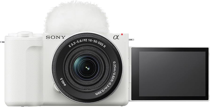 Sony Alpha ZVE10 II - APS-C Interchangeable Lens Mirrorless Content Creators’ Camera | Amazon (US)