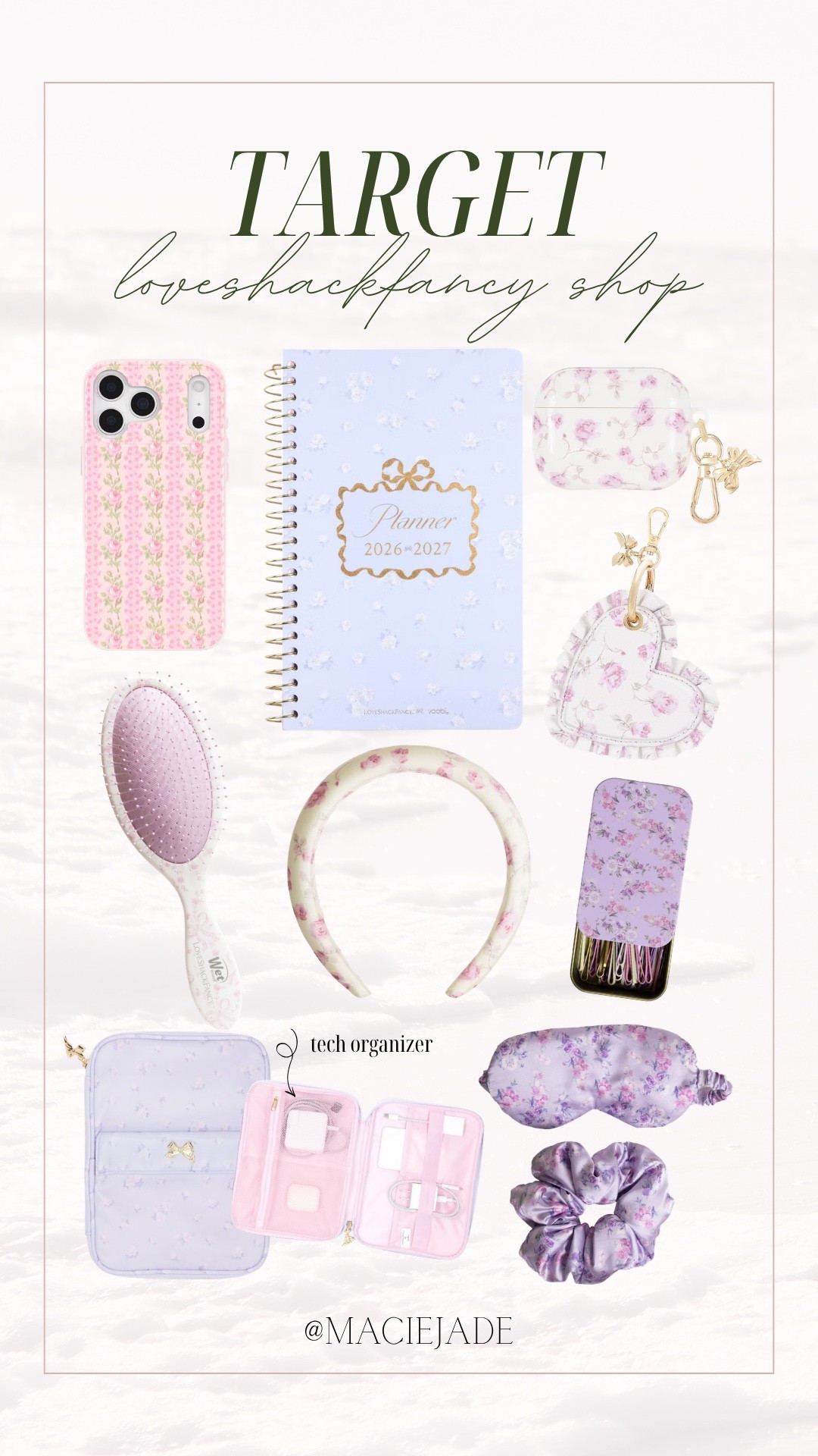 Loveshackfancy x Target finds! 🌸 cutest little accessories + beauty picks 💕

#LTKBeauty #LTKKids #LTKmomlife