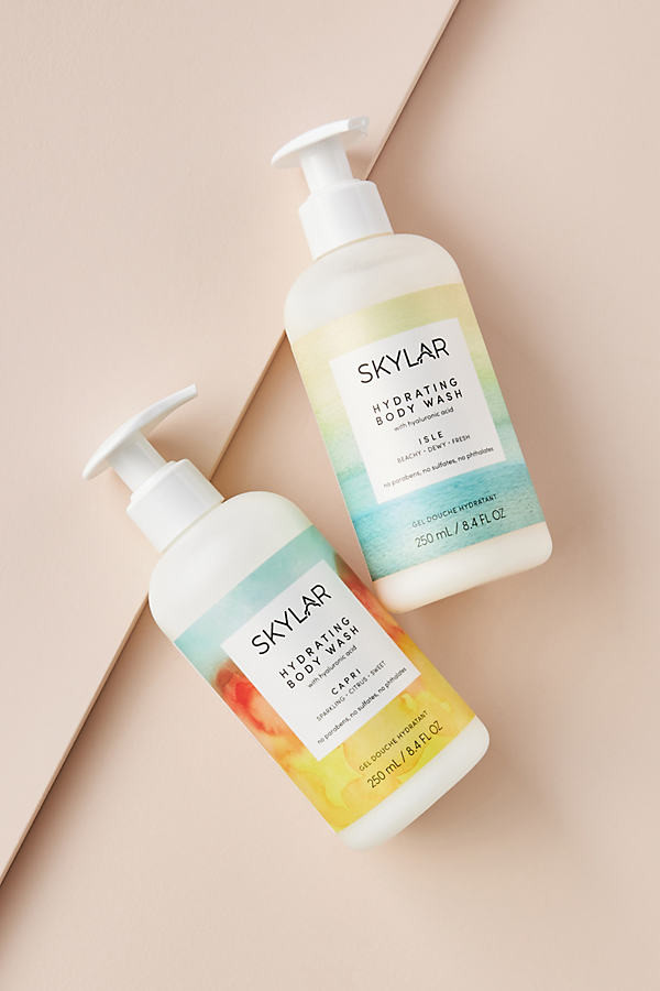 Skylar Hydrating Body Wash By Skylar in Blue | Anthropologie (US)