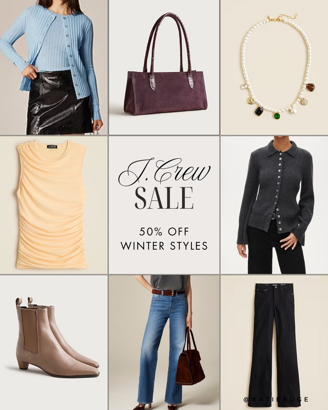 50% off this weekend only! 

#LTKSaleAlert