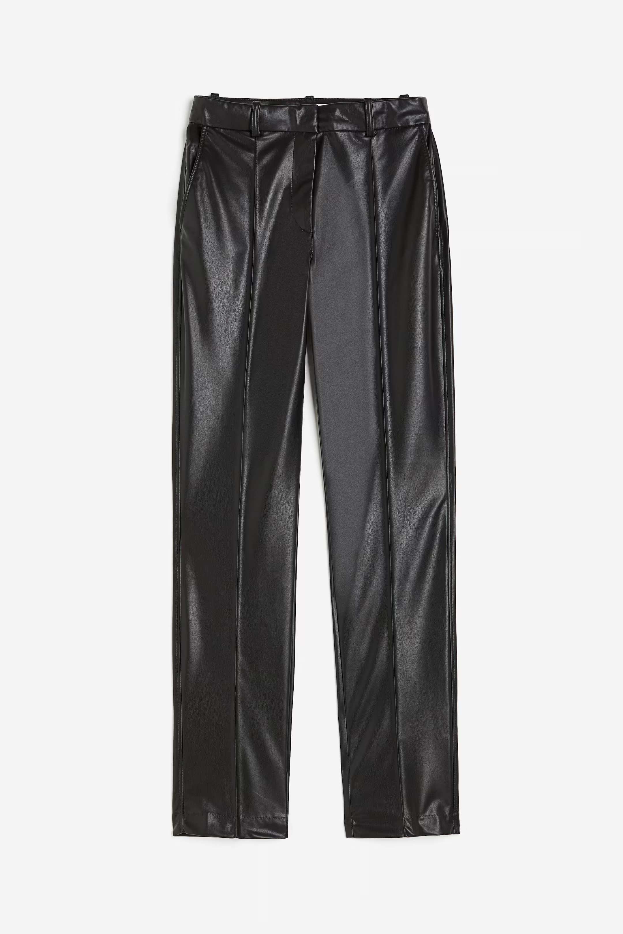 Pantalón revestido ajustado | H&M (FR, IT, ES, PT, BE)