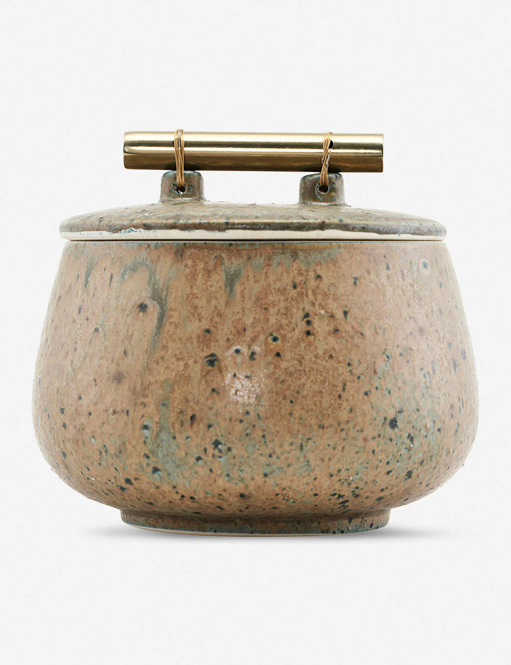 Kenny Storage Container with Lid | Lulu and Georgia 