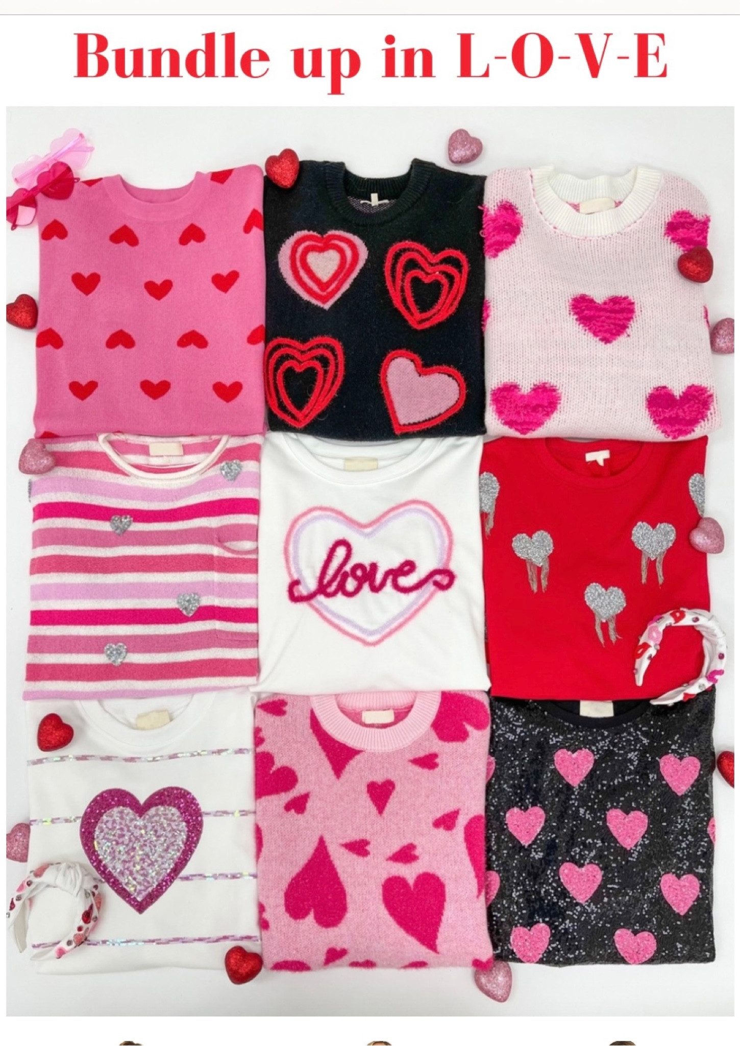 The best Valentine’s Day sweaters!

#LTKover40 #LTKSeasonal #LTKstyletip