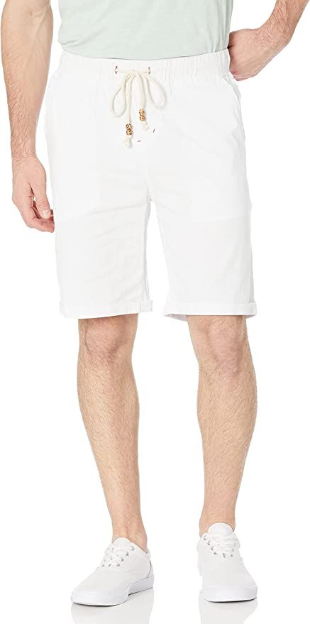 Amazon Essentials Men's Linen Casual Classic Fit Short | Amazon (US)