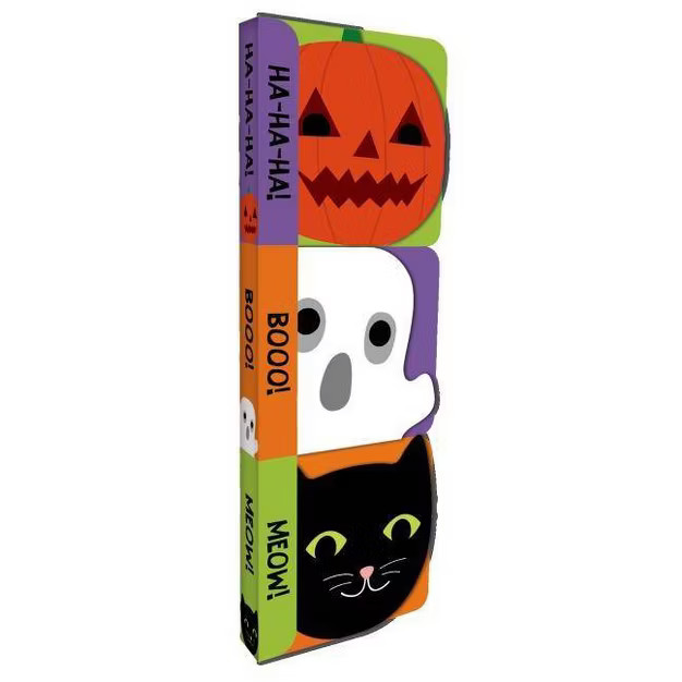 Chunky Pack: Halloween - (Chunky 3 Pack) by  Roger Priddy (Board Book) | Target