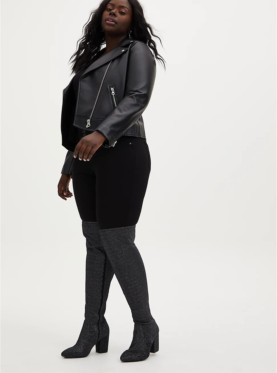 Pointed Toe Over-The-Knee Boot (WW) | Torrid (US & Canada)