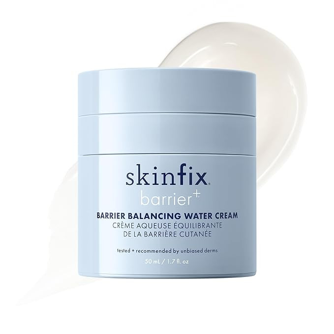 Skinfix Barrier Balancing Water Cream - 1.7 oz - Hyaluronic Acid & Niacinamide Water-Based Moistu... | Amazon (US)