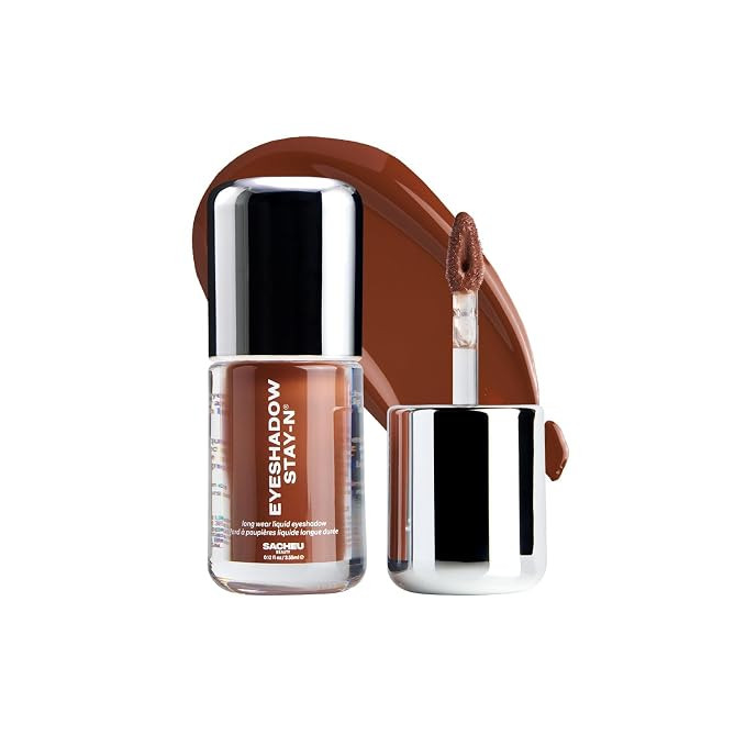 Sacheu Liquid Eyeshadow STAY-N, Buildable & Blendable, Espress Yo Self | Amazon (US)