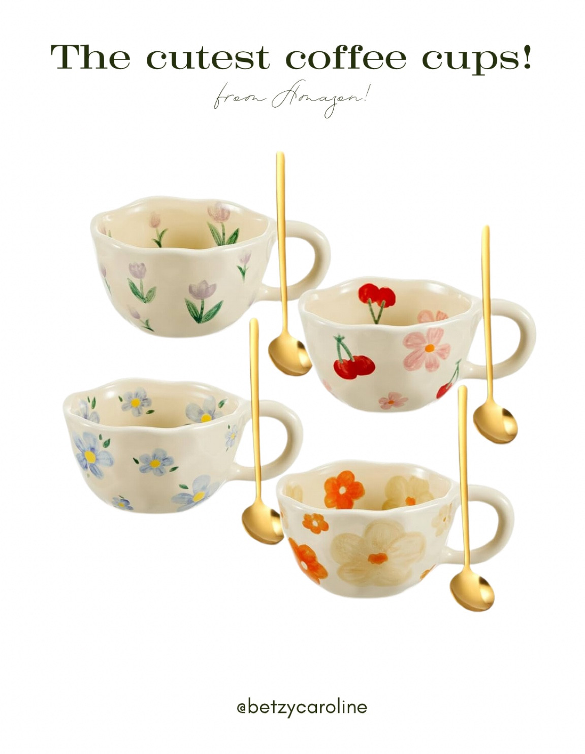 just ordered these!! So darn cute! 🌸🌺

#LTKHome #LTKGiftGuide #LTKFindsUnder50