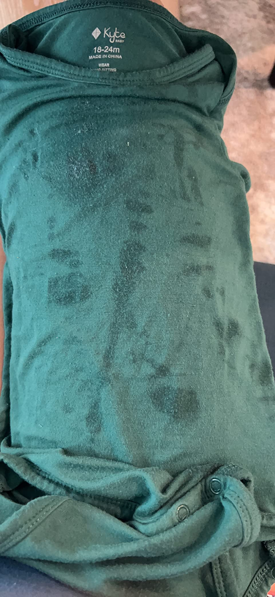 KYTE BABY Short Sleeve Unisex Baby Bodysuits, Rayon Made From Bamboo Material | Amazon (US)