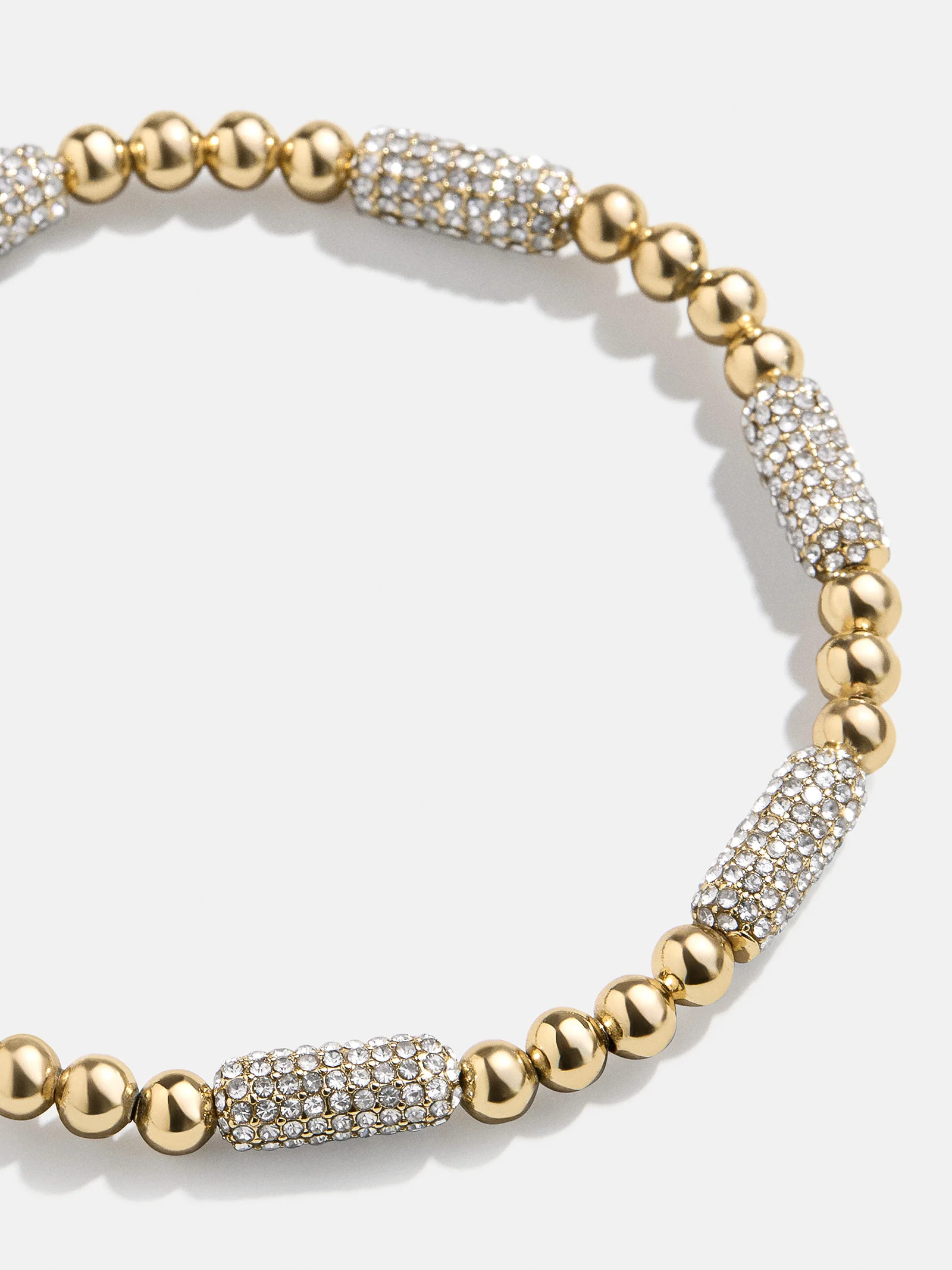 Adeline Bracelet - Gold/Pavé | BaubleBar (US)