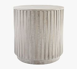 Coloma Round End Table (24") | Pottery Barn (US)