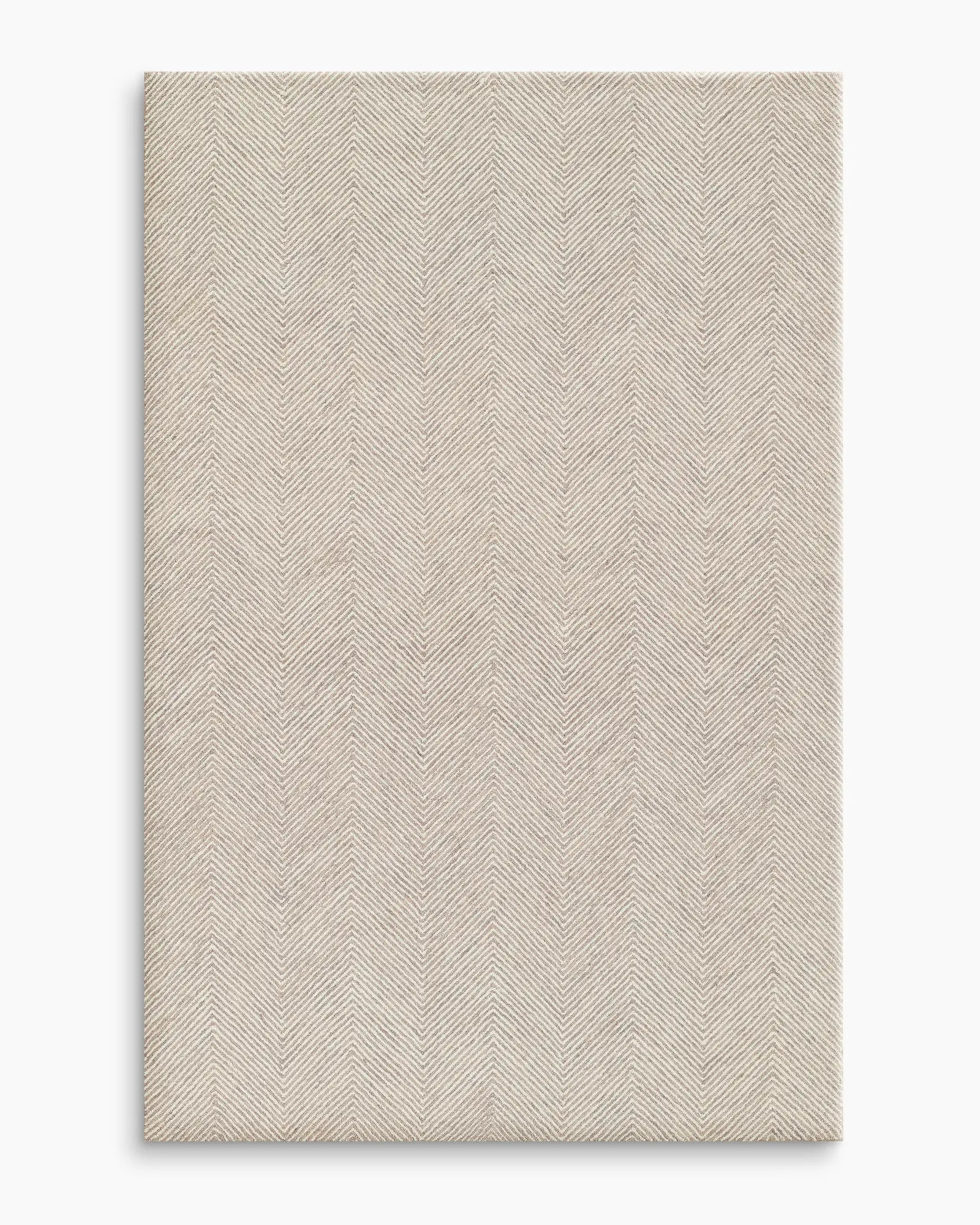 Hudson Wool Rug in Taupe | Quince